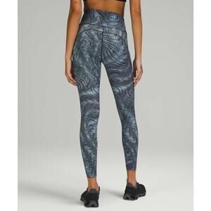 Lululemon Fast & Free Tight 25" *Non-Reflective Nulux Size 4